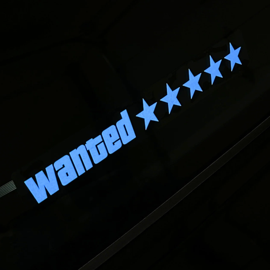 Wanted Level 5 Flat Neons