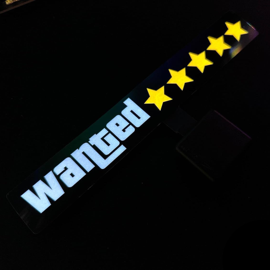 Wanted Level 5 Flat Neons